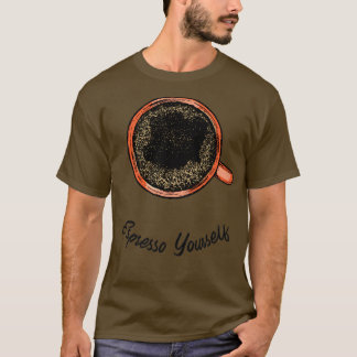 Camiseta Café Espresso Lover Shirt regalo de café para Morn