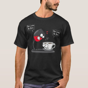Camiseta café espresso presente