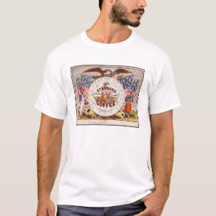 Camiseta Café Estándar - Anuncio Vintage