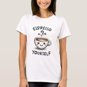 Camiseta Café Exprésate