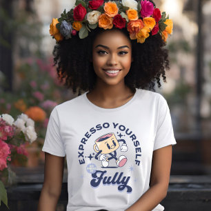 Camiseta Café expresso para ti mismo