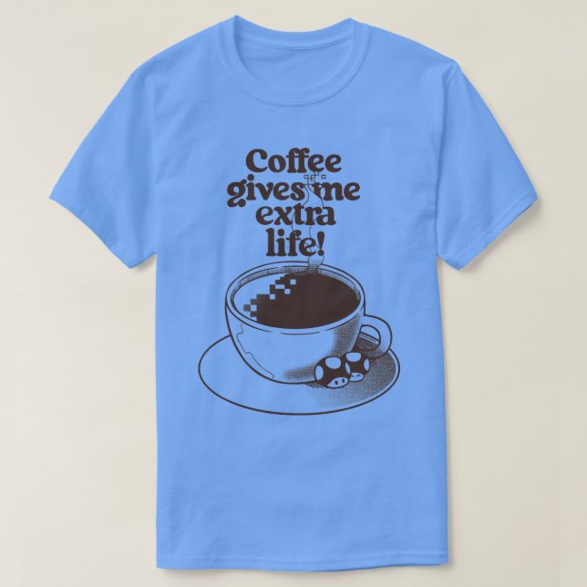 Camiseta Café extra de Tobe Fonseca (Diseño del anverso)