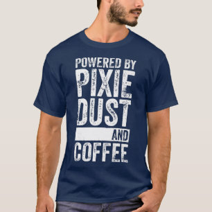 Camiseta Café Fairy LoverPowered By Piie Dust And Coffee