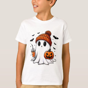 Camiseta Café Fantasma Halloween Bougie Ghost Lover Spo