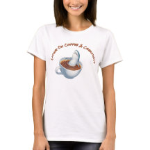 Café femenino y creatividad TShirt