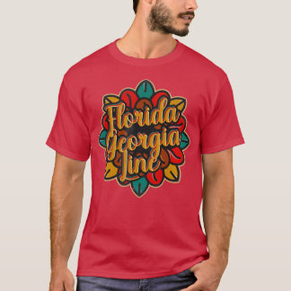 Camiseta Café Florida Georgia Line TShirt