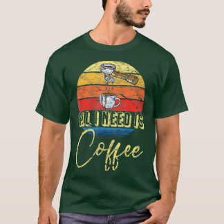 Camiseta Café Freak Café Love Coffee
