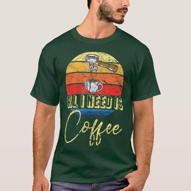 Camiseta Café Freak Café Love Coffee (Anverso)