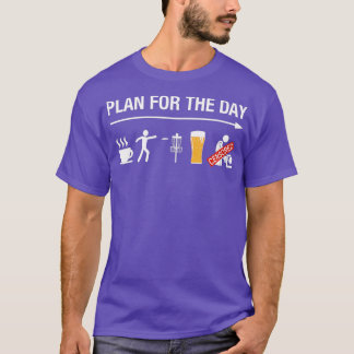 Camiseta Café Frisbee Golfing Frolf