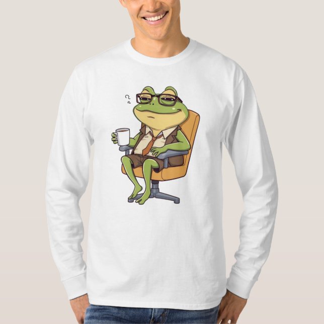 Camiseta Café Frog de Guay Office (Anverso)
