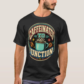 Camiseta Café Funcionamiento Cafeinado