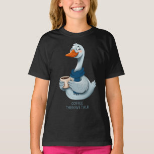 Camiseta Café Funny Goose – Café y Luego Hablamos