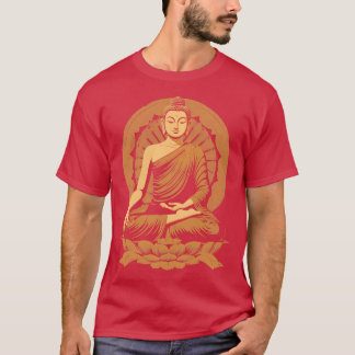 Camiseta Café Gautama Buddha Meditaciones
