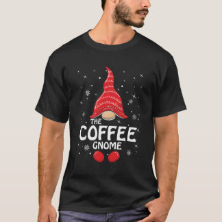 Camiseta Café Gnome Familia Mateo Navidades Gracioso Regalo