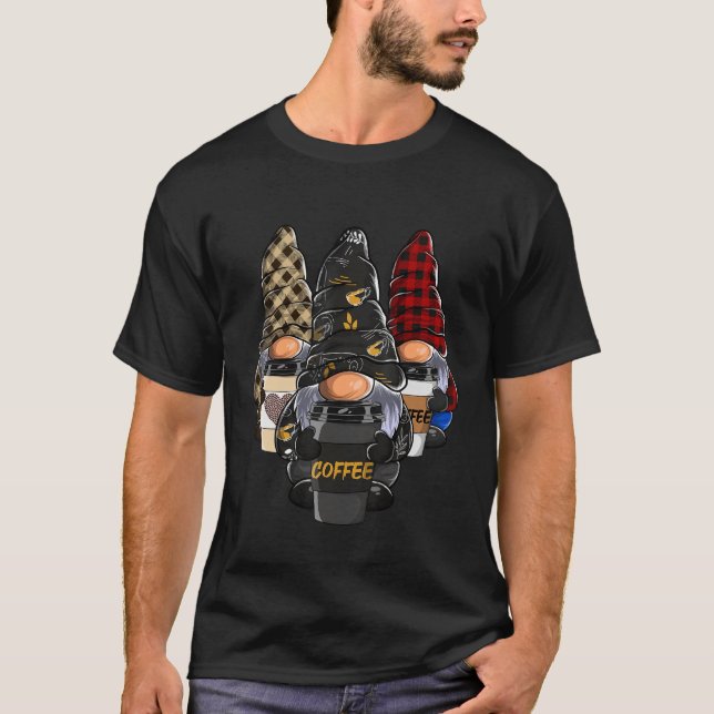 Camiseta Café Gnome Gnome Café Gnome 13 (Anverso)