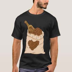 Camiseta Café Gracioso Diciendo Café Beber Café Espresso Ca