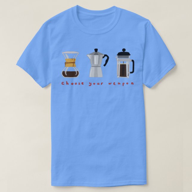 Camiseta Café haciendo engranaje (Diseño del anverso)