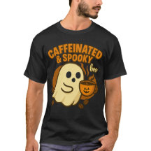 Café Halloween embrujado y con cafeína Fantasma