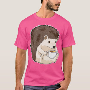Camiseta Café Hedgehog