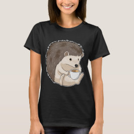 Camiseta Café Hedgehog