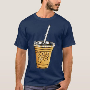 Camiseta Café helado