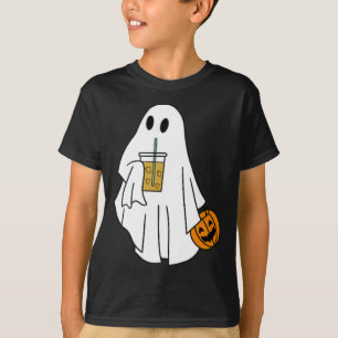 Camiseta Café helado Halloween Curso Pequeña Calabaza Fanta