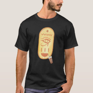 Camiseta Café Helado Mujeres Ojo Egipcio De Horus Ancient E
