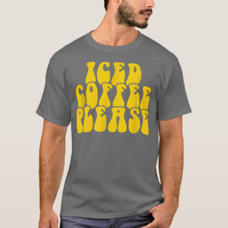 Camiseta Café helado por favor169