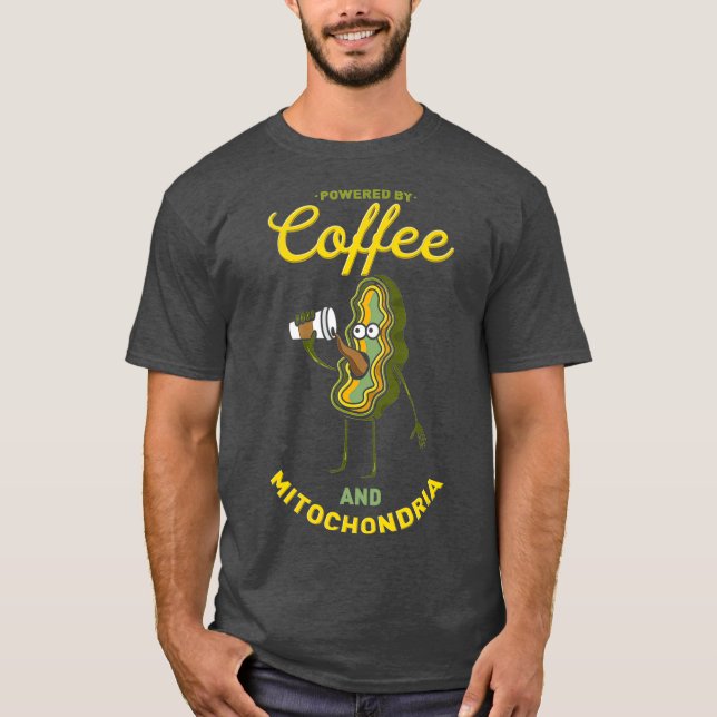 Camiseta Café Hitochondria (Anverso)