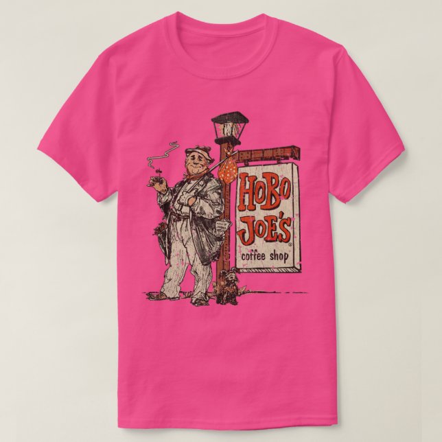 Camiseta Café Hobo Joes 1965 (Diseño del anverso)