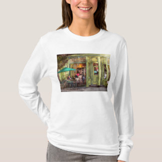 Camiseta Café - Hoboken, NJ - café del imperio y té
