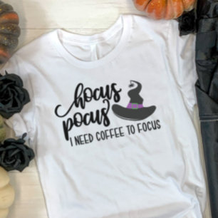 Camiseta Café Hocus Pocus Halloween