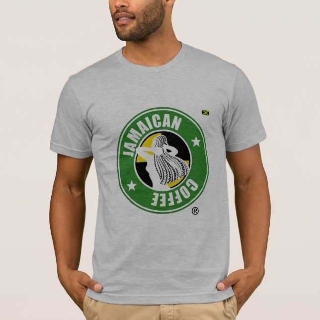 Camiseta Café jamaicano (Anverso)