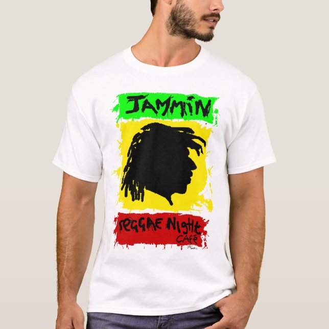 Camiseta Café Jammin' (Anverso)