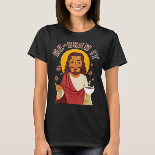 Camiseta Café judío judío judío israelí, lo prepara