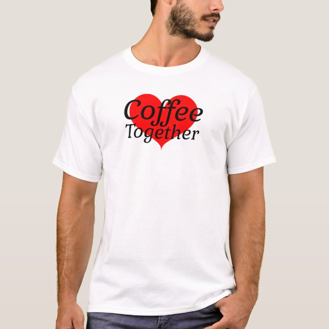 Camiseta Café Juntos (Anverso)