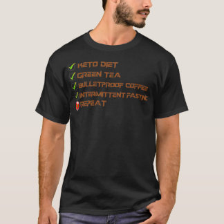 Camiseta Café Keto a prueba de balas y dieta
