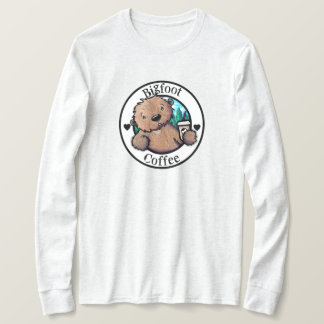 Camiseta Café KiniArt Bigfoot