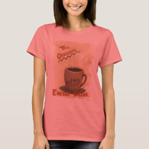 Camiseta Café - la bebida original de la energía