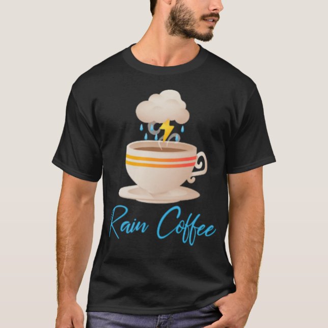 Camiseta Café labrador mamá animal (Anverso)