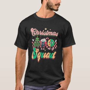 Camiseta café lata de árbol de escuadrón de los navidades