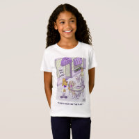 Cafe Le Chien Chicas T-Shirt
