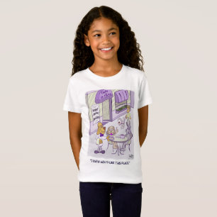 Camiseta Cafe Le Chien Chicas T-Shirt