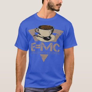Camiseta Café Leche Funny Cafeína Drinker Coffee Lover