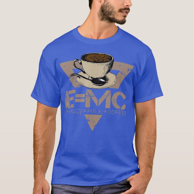 Camiseta Café Leche Funny Cafeína Drinker Coffee Lover (Anverso)