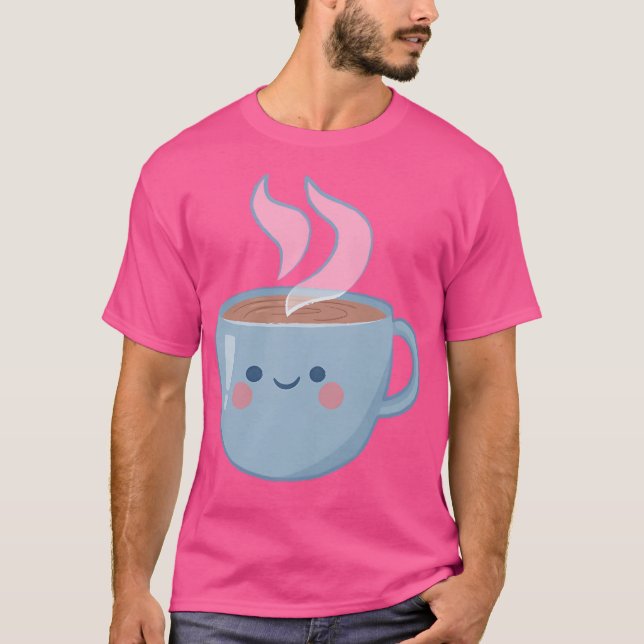 Camiseta Café lindo (Anverso)