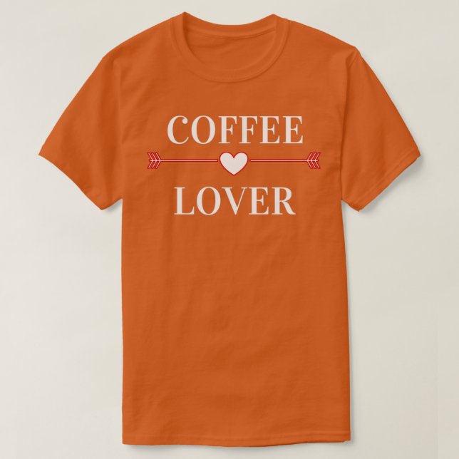 Camiseta Café Lover 19 (Diseño del anverso)