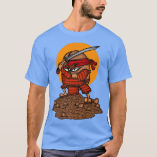 Camiseta Café Lover Café Bean Café Samurai