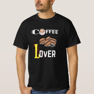 Camiseta Café Lover Caffeine Estético Addict
