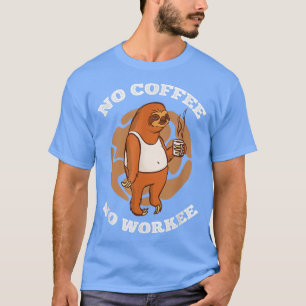 Camiseta Café Lover Coffee Home Office Slo